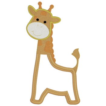 Giraffe Applique