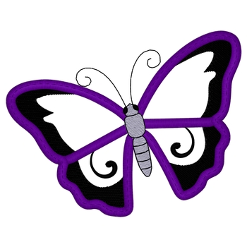 Schmetterling Applique