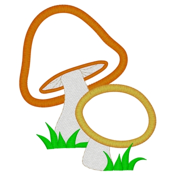 Pilz Applique