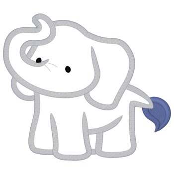 Elefant Applique