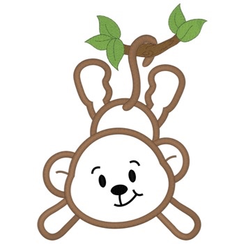 Affe Applique