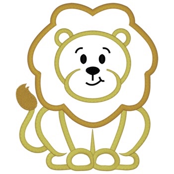 Löwe Applique