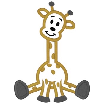 Giraffe Applique