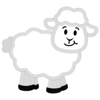 Lamm Applique