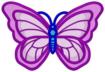 Schmetterling Mylar