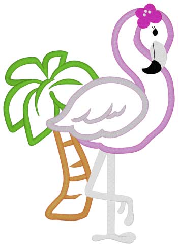 Flamingo-Applikation