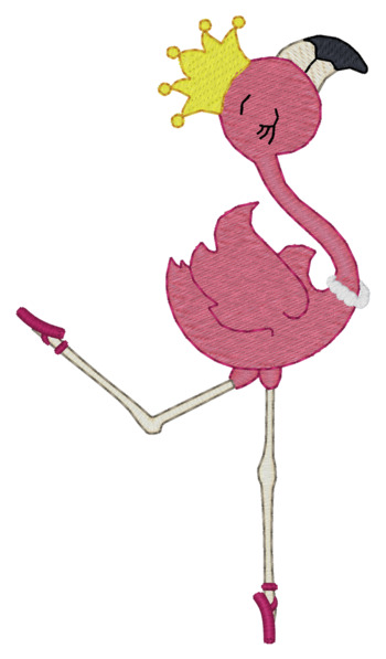 Ballering Flamingo