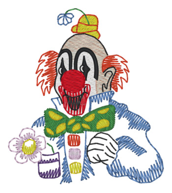 Lustiger Clown