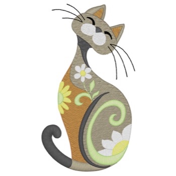 Wunderliche Katze