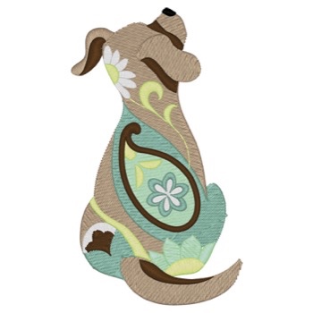 Paisley Hund