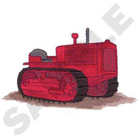 Klassischer Traktor