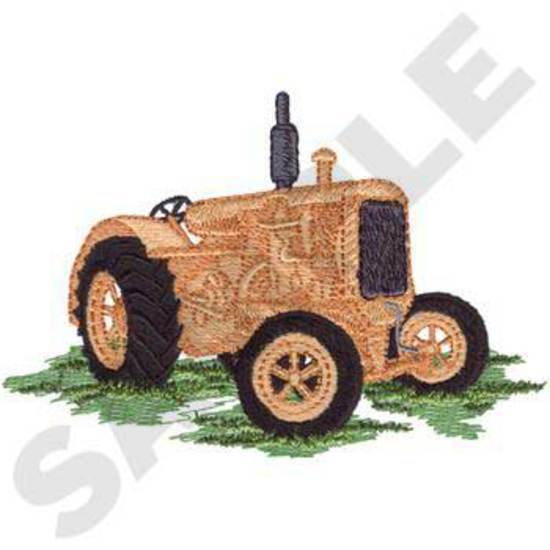 Klassischer Traktor