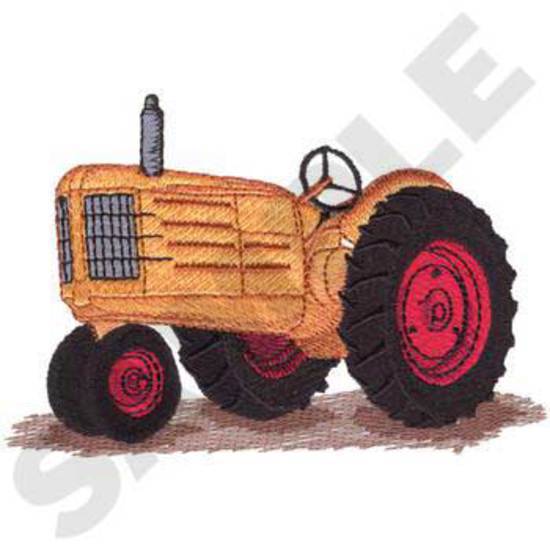 Klassischer Traktor