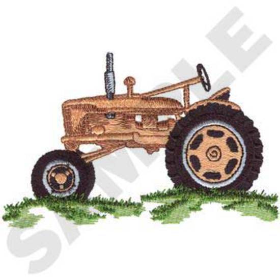 Klassischer Traktor