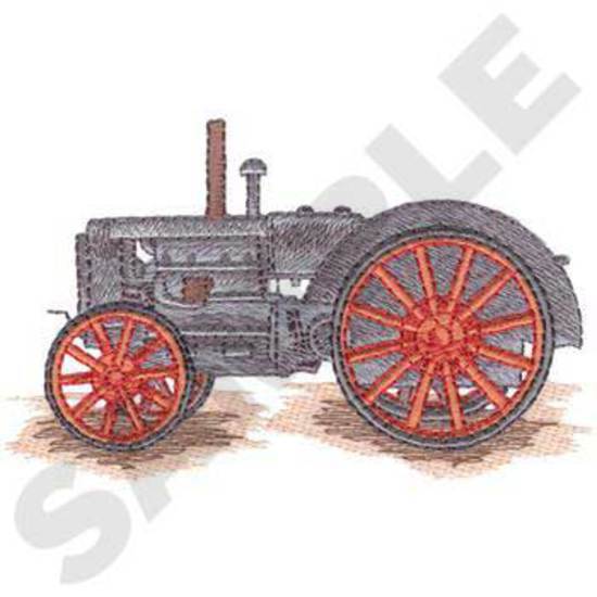 Klassischer Traktor