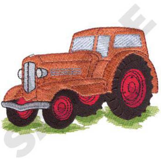 Klassischer Traktor