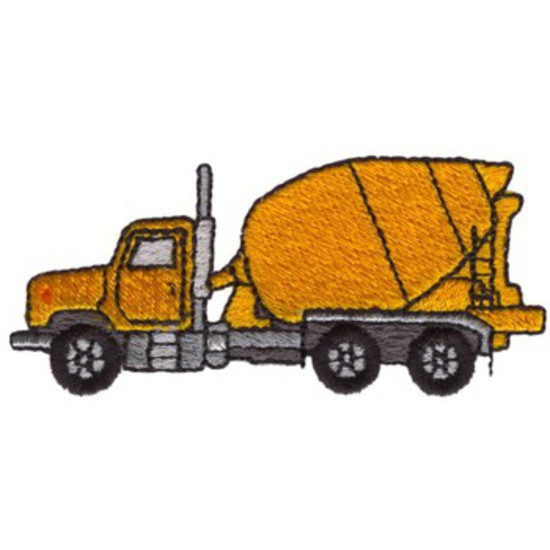 Zement-LKW