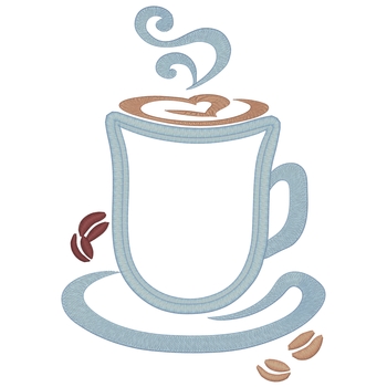 Kaffee Applique