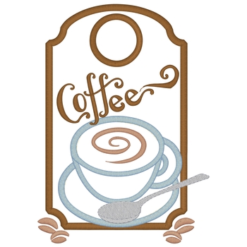 Kaffee Applique