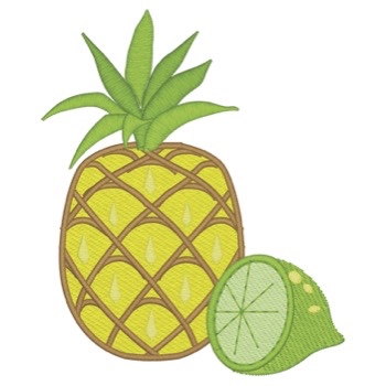 Tropische Zitrusfrucht
