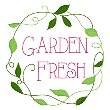 Garten frisch