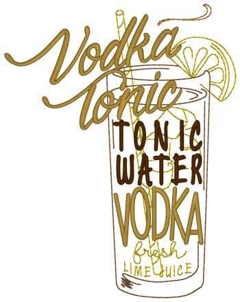 Wodka Tonic