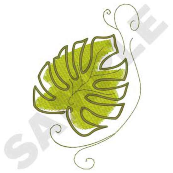 Split Blatt Philodendron