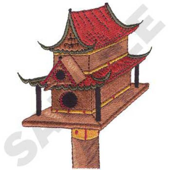 Orientalisches Vogelhaus