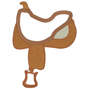 Sattel Applique