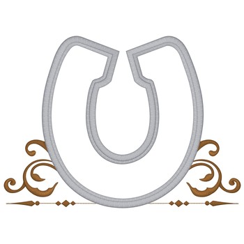 Pferdeschuh Applique
