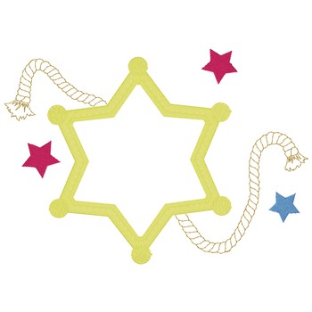 Sheriffs Abzeichen