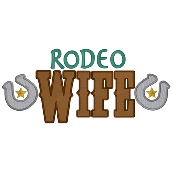 Rodeo Frau