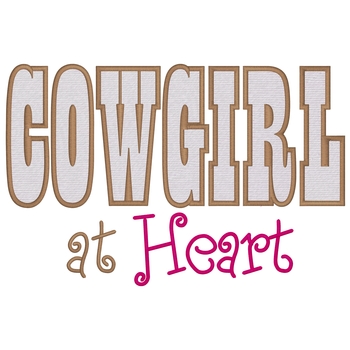 Cowgirl im Herzen