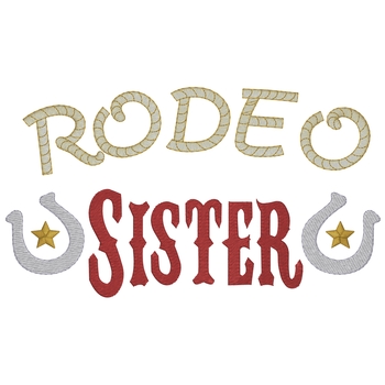Rodeo Schwester