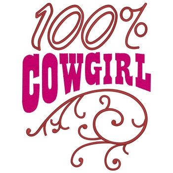 100% Cowgirl