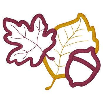 Herbst Applique