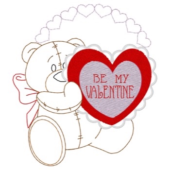 Valentinstag Bär