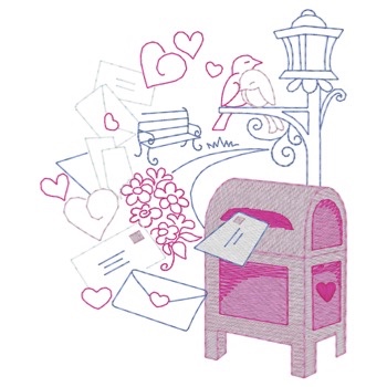 Valentinstag Postfach