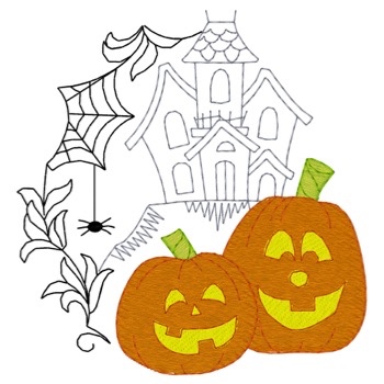 Halloween Kürbisse