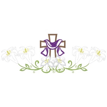 Kreuz und Lilien