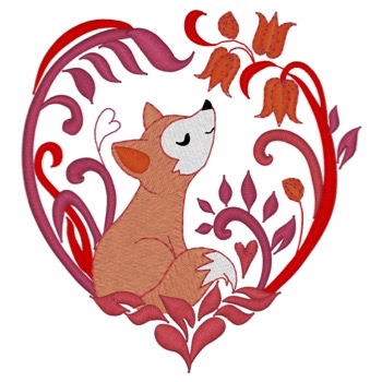 Fuchs-Valentinsgruß