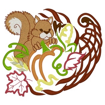 Füllhorn & Eichhörnchen