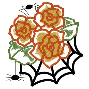 Halloween Blumen