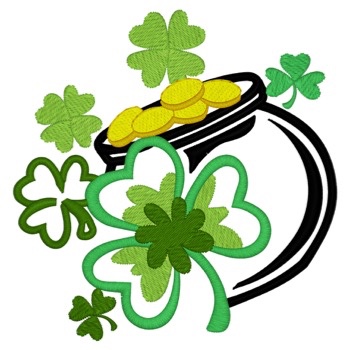 St Patrick Tag