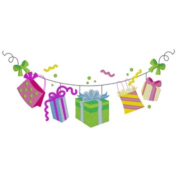 Geschenke Linie