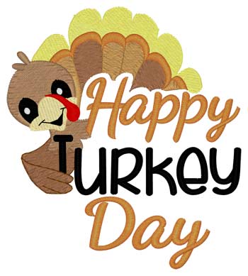 Glücklicher Türkei-Tag