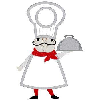 Chef Handtuch Topper