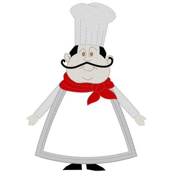 Küchenchef Applique