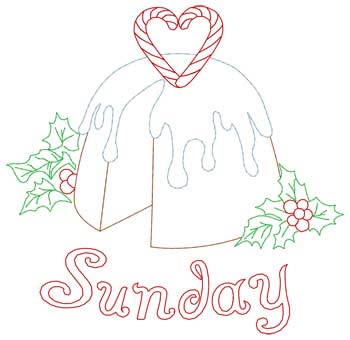 Sonntag Figgy Pudding