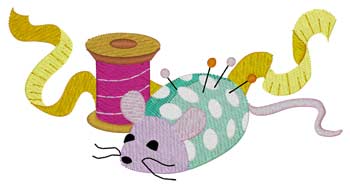 Maus Pin Kissen